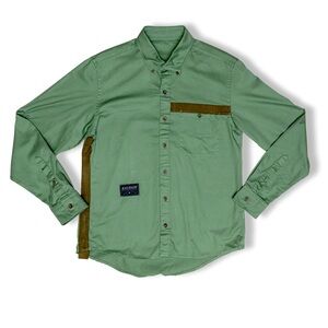 Raleigh Denim Button Up